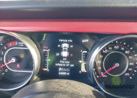 2021 Jeep Gladiator Rubicon 4X4 z USA, uszkodzony, nr VIN 1C6JJTBM3ML589236